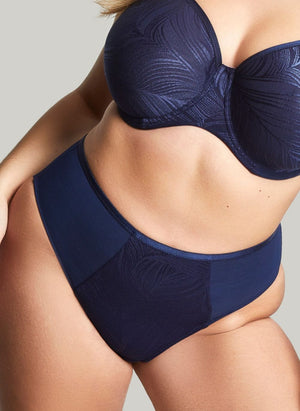 Sculptresse Lingerie - Bottom - Full Brief Sculptresse Illuminate Deep Brief French Navy