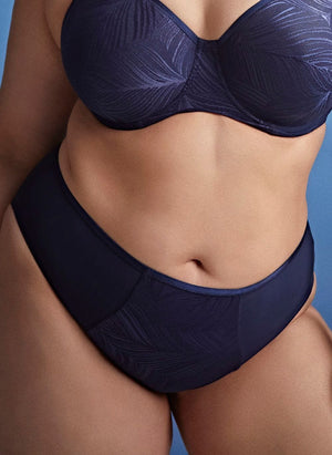 Sculptresse Lingerie - Bottom - Full Brief Sculptresse Illuminate Deep Brief French Navy