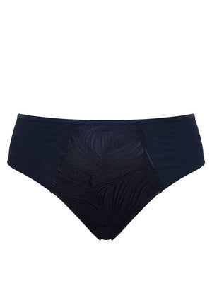 Sculptresse Lingerie - Bottom - Full Brief Sculptresse Illuminate Deep Brief French Navy