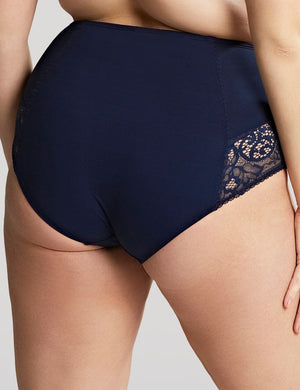 Sculptresse Lingerie - Brief Sculptresse Estel High Waist Brief Navy