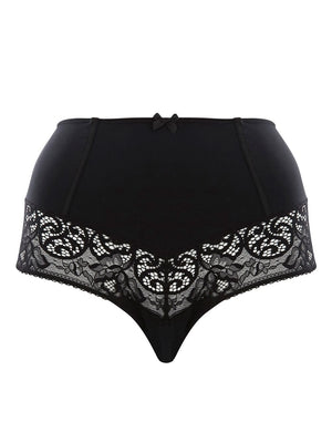 Sculptresse Lingerie - Brief Sculptresse Estel High Waist Brief Noir