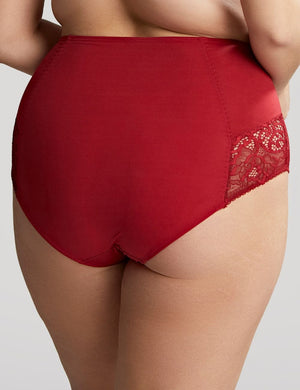 Sculptresse Lingerie - Brief Sculptresse Estel High Waist Brief Raspberry