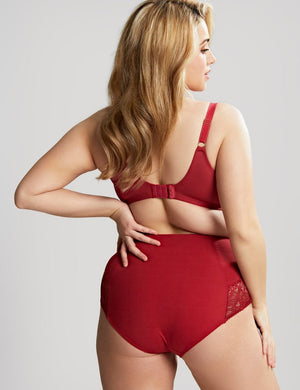 Sculptresse Lingerie - Brief Sculptresse Estel High Waist Brief Raspberry