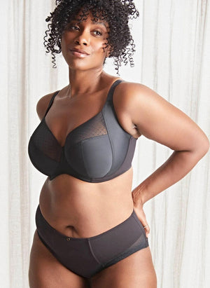 Sculptresse Lingerie - Non-Moulded Sculptresse Bliss Full Cup Bra Noir
