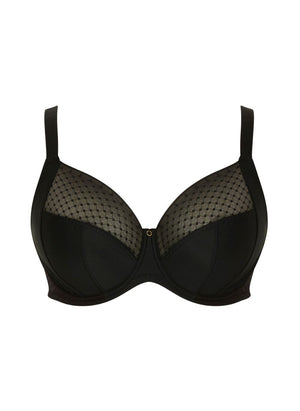 Sculptresse Lingerie - Non-Moulded Sculptresse Bliss Full Cup Bra Noir