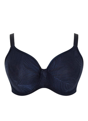 Sculptresse Lingerie - Non-Moulded - Seamless Sculptresse Illuminate Moulded Non Padded Bra French Navy