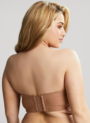 Sculptresse Lingerie - Strapless Sculptresse Dana Strapless Bra Caramel