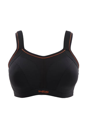 Sculptresse Sport - Underwired Sculptresse Non Padded Sports Bra Black