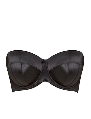 Sculptresse Strapless Sculptresse Dana Strapless Bra Black