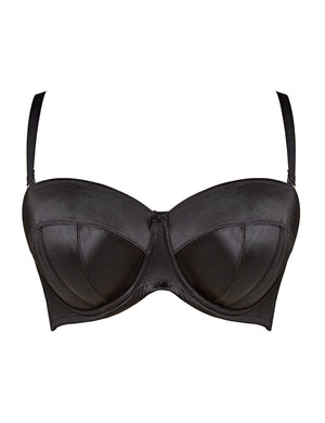 Sculptresse Strapless Sculptresse Dana Strapless Bra Black