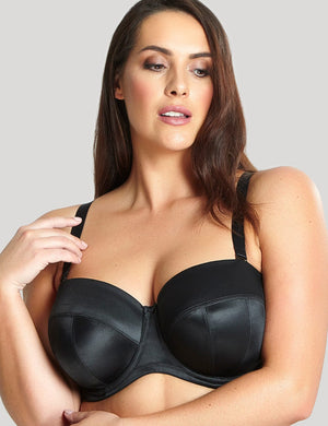 Sculptresse Strapless Sculptresse Dana Strapless Bra Black