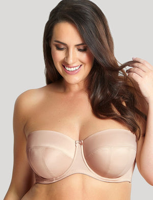 Sculptresse Strapless Sculptresse Dana Strapless Bra Linen