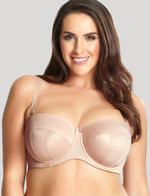 Sculptresse Strapless Sculptresse Dana Strapless Bra Linen