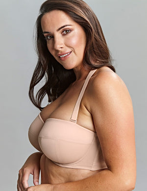 Sculptresse Strapless Sculptresse Dana Strapless Bra Linen
