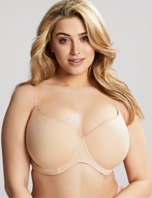 Sculptresse T-Shirt Bra - Moulded Sculptresse Elegance Moulded Spacer T-Shirt Bra Honey