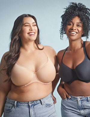 Sculptresse T-Shirt Bra - Moulded Sculptresse Elegance Moulded Spacer T-Shirt Bra Honey