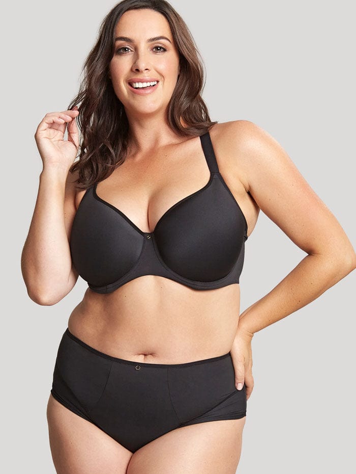 Sculptresse T-Shirt Bra - Moulded Sculptresse Elegance Moulded Spacer T-Shirt Bra Noir