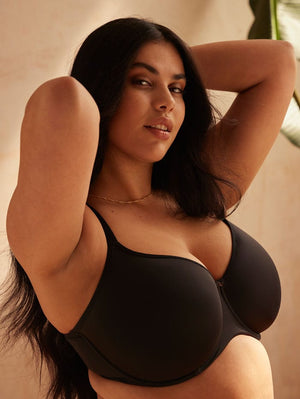 Sculptresse T-Shirt Bra - Moulded Sculptresse Elegance Moulded Spacer T-Shirt Bra Noir