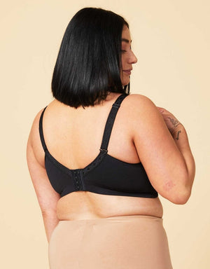 Sugar Candy Wirefree Sugar Candy Basic Bralette Black