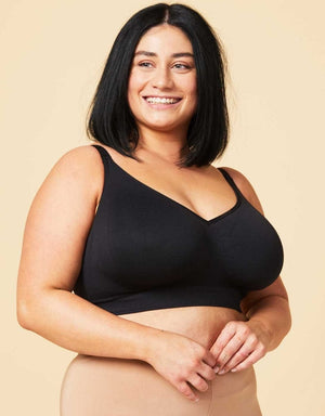 Sugar Candy Wirefree Sugar Candy Basic Bralette Black