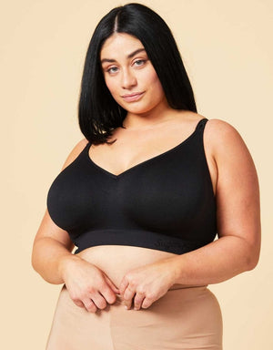 Sugar Candy Wirefree Sugar Candy Basic Bralette Black