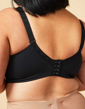 Sugar Candy Wirefree Sugar Candy Basic Bralette Black