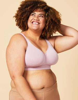 Sugar Candy Wirefree Sugar Candy Basic Bralette Pink