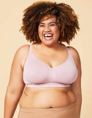 Sugar Candy Wirefree Sugar Candy Basic Bralette Pink