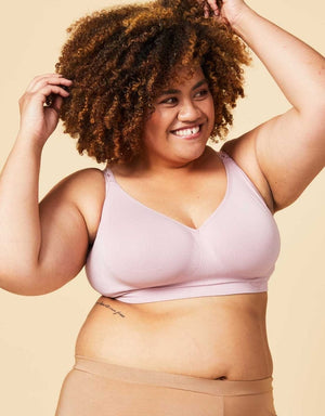 Sugar Candy Wirefree Sugar Candy Basic Bralette Pink