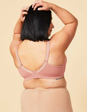 Sugar Candy Wirefree Sugar Candy Basic Bralette Rosewood