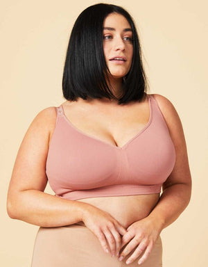 Sugar Candy Wirefree Sugar Candy Basic Bralette Rosewood
