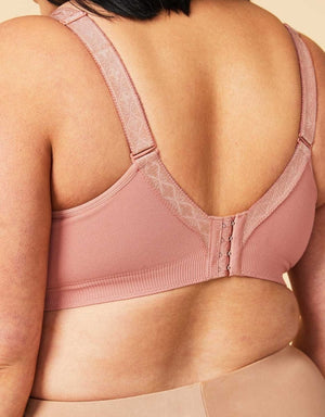 Sugar Candy Wirefree Sugar Candy Basic Bralette Rosewood