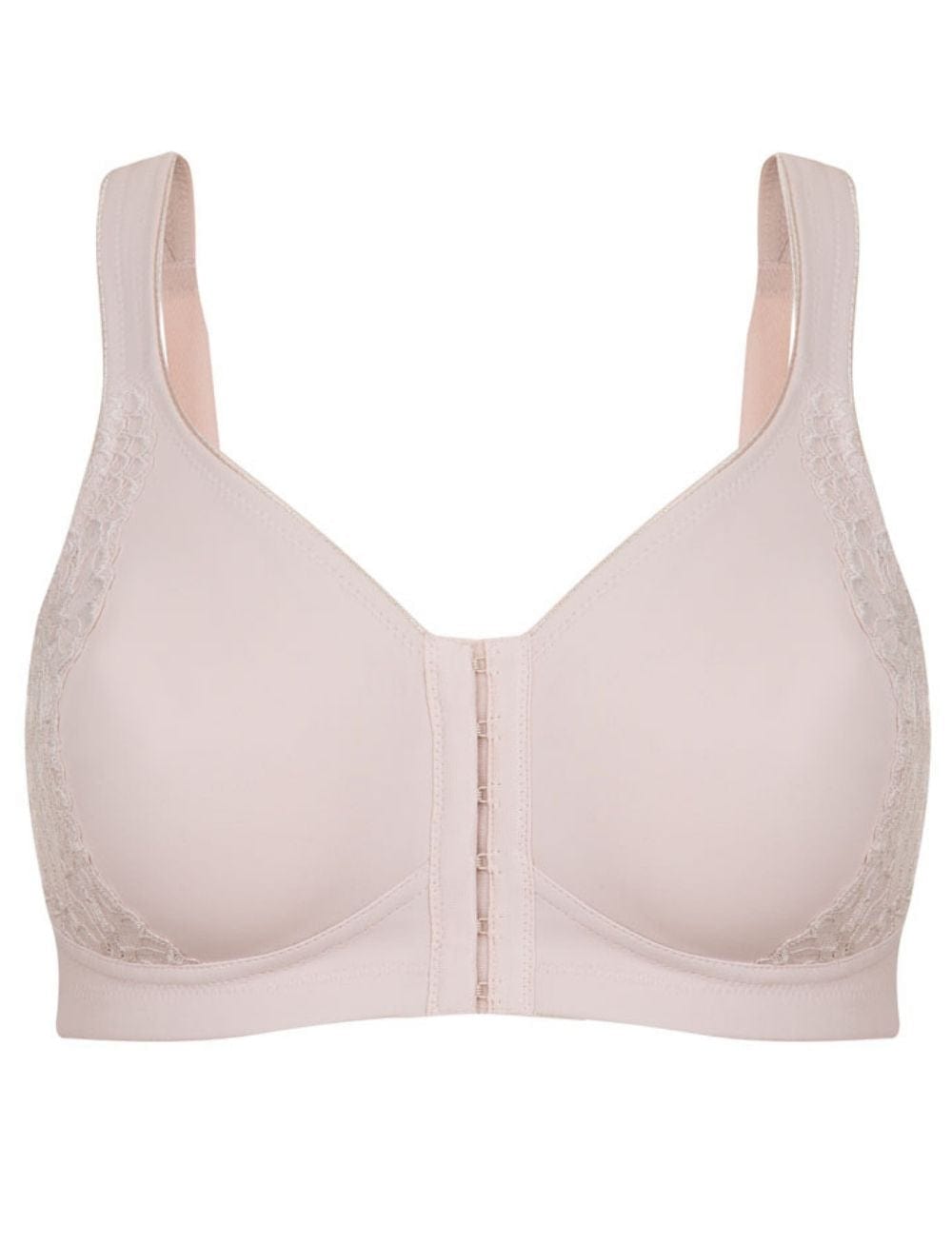 Susa Front Fastening Susa London Front Fastening Wirefree Bra Nude
