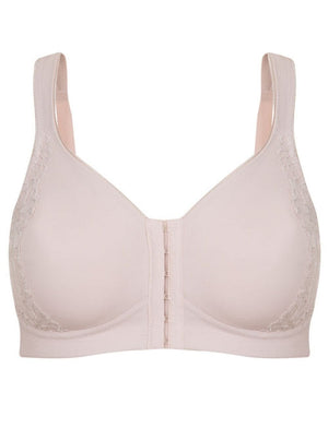Susa Front Fastening Susa London Front Fastening Wirefree Bra Nude