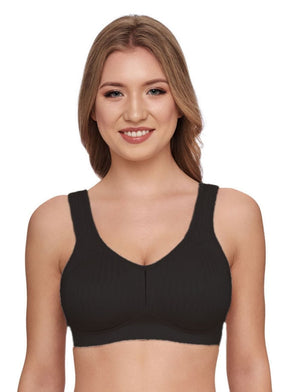 Susa Wirefree Susa Cremona Wirefree Bra Black