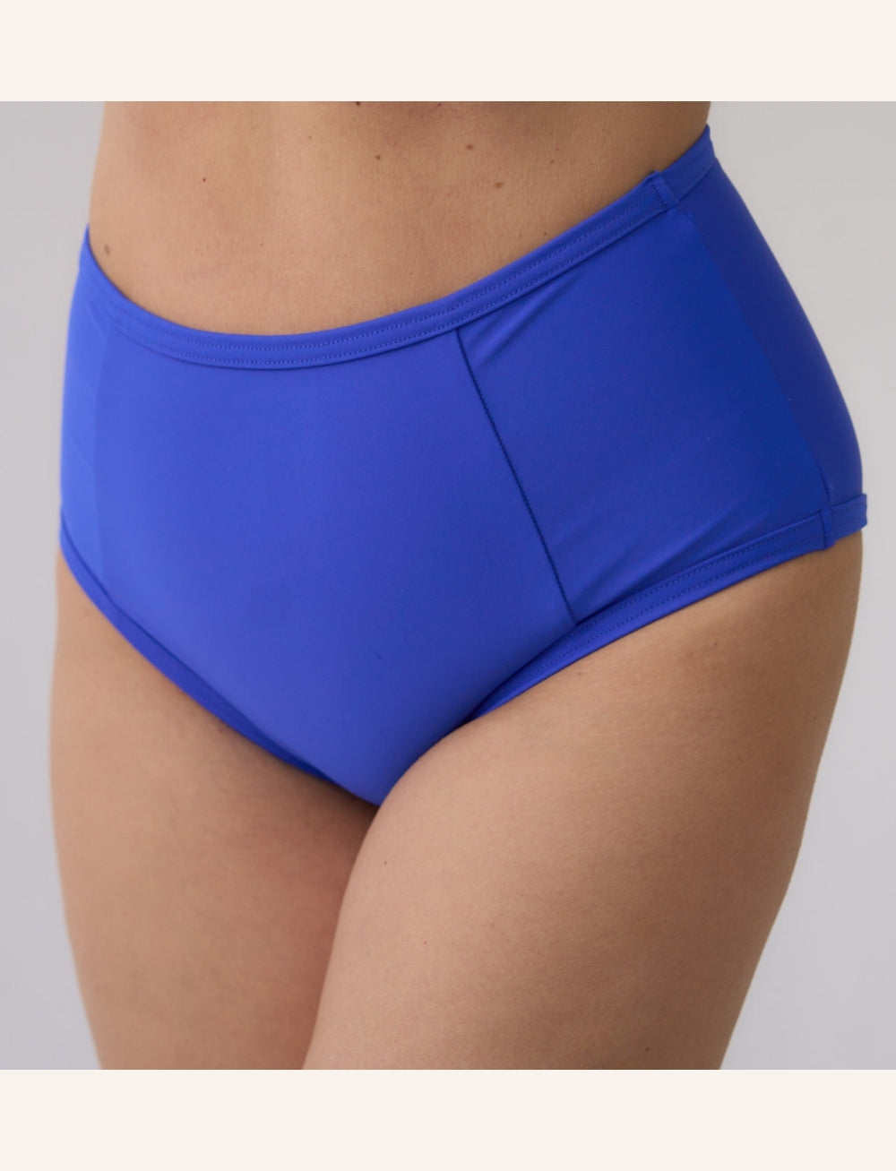 Ewa Michalak Szafir High Waist Bikini Brief Sapphire