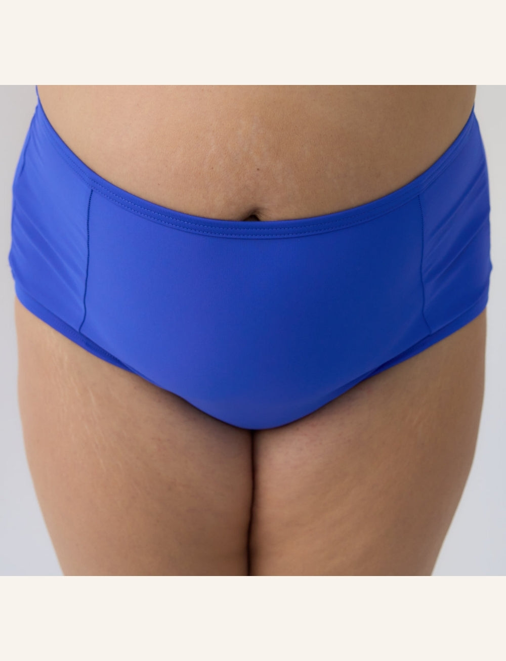 Ewa Michalak Szafir High Waist Bikini Brief Sapphire