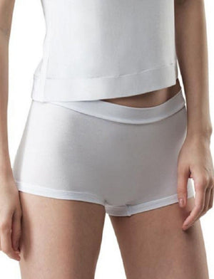 Tani Basics - Brief Tani Boyleg Short White