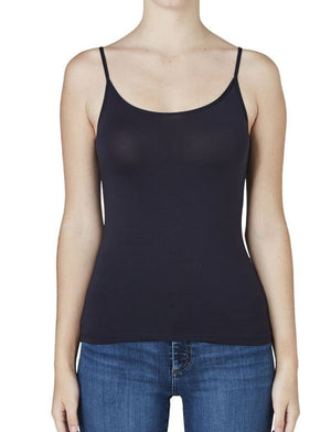 Tani Basics - Clothing Tani String Singlet Black