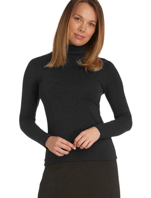 Tani Basics - Clothing Tani Turtle Neck Long Sleeve Top Black