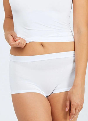 Tani Clothing - Basics - Bottom Tani Boyleg Short White