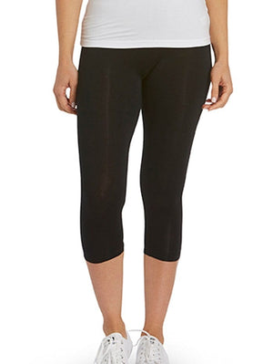 Tani Clothing - Basics - Bottom Tani Calf Leggings Black