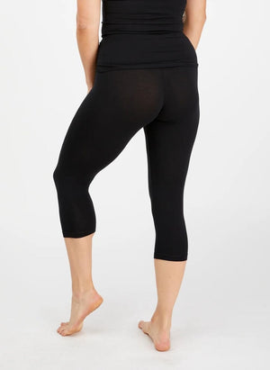 Tani Clothing - Basics - Bottom Tani Calf Leggings Black