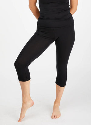 Tani Clothing - Basics - Bottom Tani Calf Leggings Black