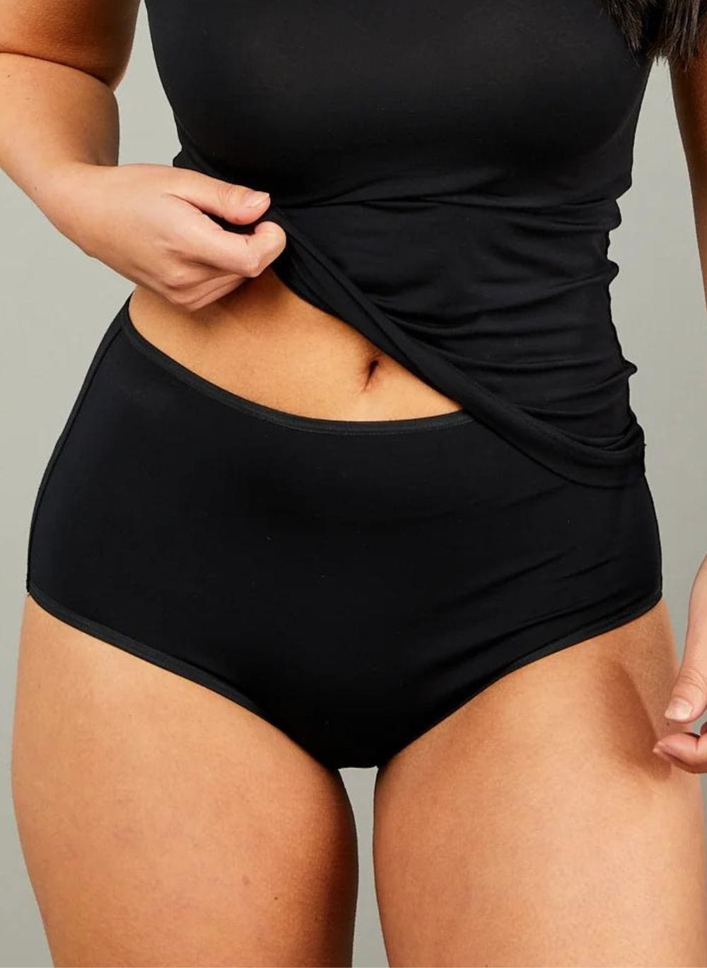 Tani Clothing - Basics - Bottom Tani Full Brief Black