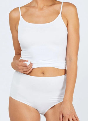 Tani Clothing - Basics - Bottom Tani Full Brief White