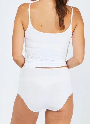 Tani Clothing - Basics - Bottom Tani Full Brief White