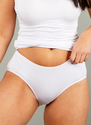 Tani Clothing - Basics - Bottom Tani Hipster Bikini White