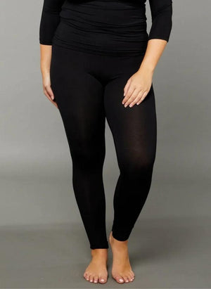 Tani Clothing - Basics - Bottom Tani Long Ankle Leggings Black
