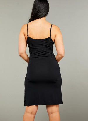 Tani Clothing - Basics - Slip Tani Short Slip Black
